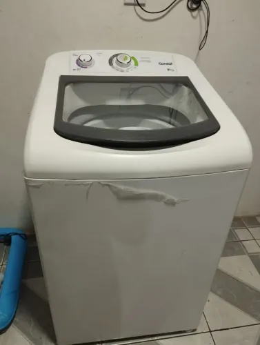 Vendo máquina de lavar Consul 9kl *