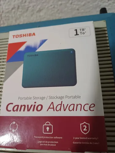 HD externo TOSHIBA 1 Tera Azul
