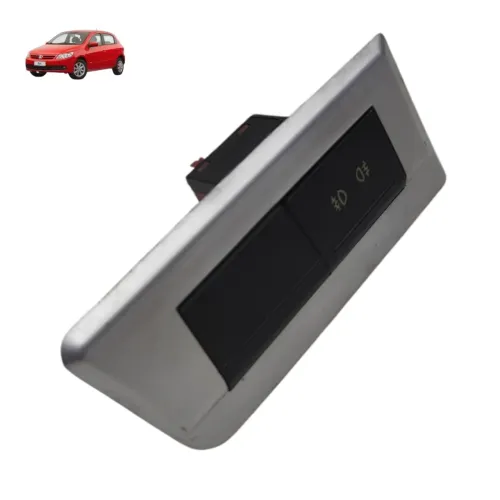Botão Moldura Farol Milha Vw Gol Voyage G5 2009 2010 2011 12