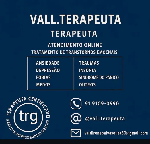Terapia emocional, trg online.