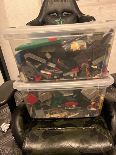 CAIXA DE LEGO