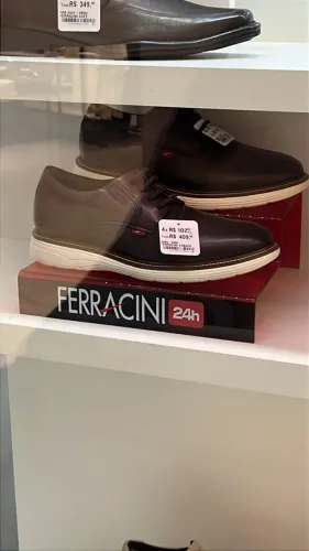 Sapato ferracini 