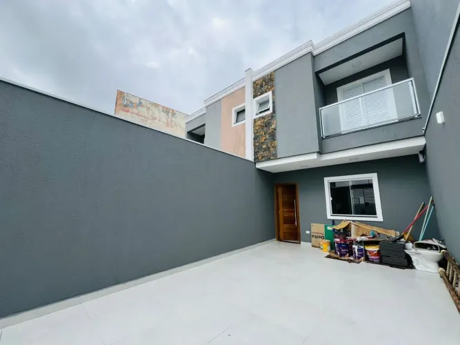 Sobrado com 3 dormitórios à venda, 150 m² por R$ 780.000,00 - Vila Lucinda - Santo André/S