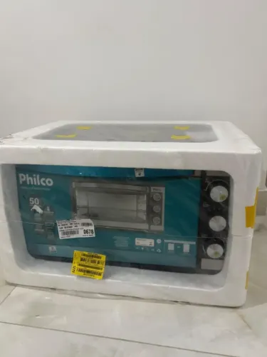Forno Elétrico Philco 50L Dupla Resistência PFE52P - (Na Caixa)