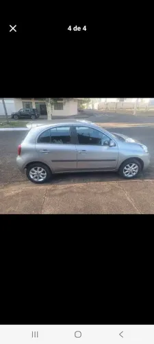 Nissan March SV 1.0 12V Flex 5P 2019