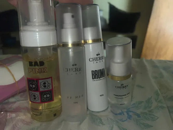 Kit para extensão de cílios