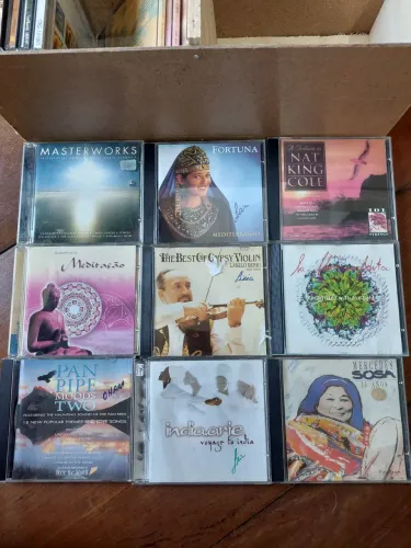 Lote cds calm
