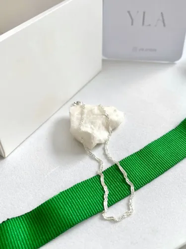 Pulseira Singapura prata 925