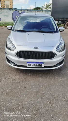 Ford KA 1.0 Se/se Plus Tivct Flex 5P 2021