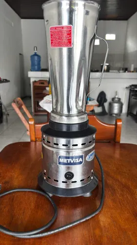 Liquidificador Industrial Metvisa 2 Litros - Copo Inox