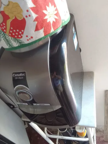 Glágua Esmaltec Zn lagoa azul próxima ginásio Nélio dias 