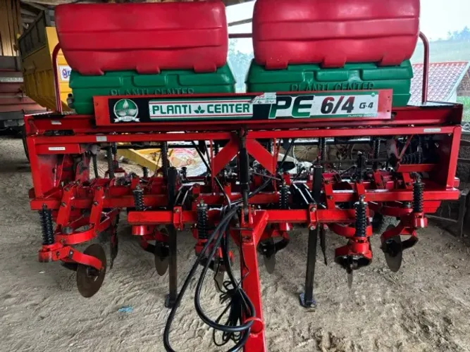 Plantadeira planti center 2014