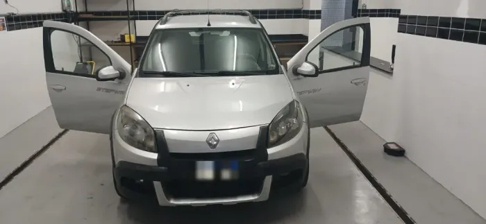 Renault Sandero Stepway Hi-flex 1.6 16V 5P 2012