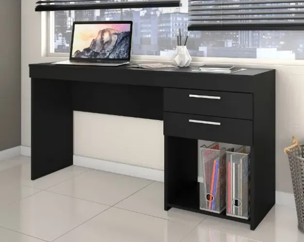 Promoção ! Mesa Office 2 gavetas 3 cores - Novo lacrado - Entrega Gratis !!!!
