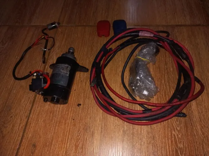 Motor de arranque kit completo p 15 hp