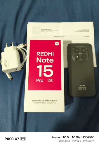 Redmi note 15 pro 5g