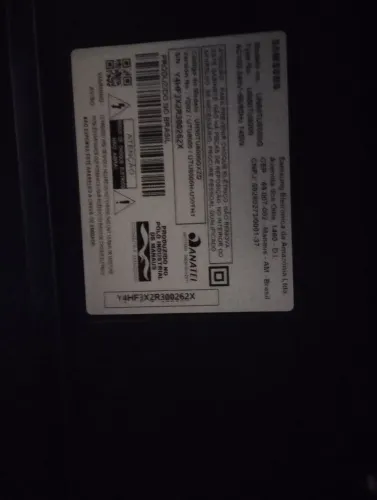 Tv Samsung 50 pol , retirada de peças!!!