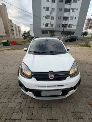 Fiat Uno WAY 1.0 Flex 6V 5P 2019