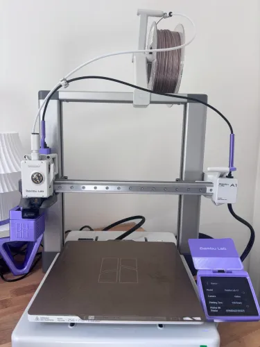Impressora 3d bambu la A1 130h