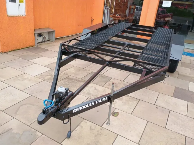 Reboque para carro