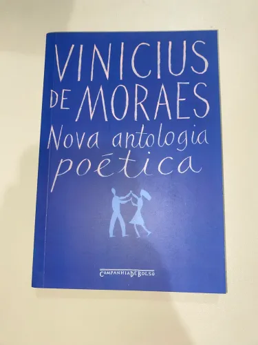 Livro Nova Antologia Poética de Vinicius de Moraes