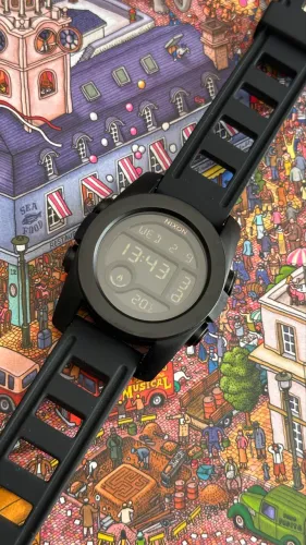 Relógio Nixon The Unit 40 All Black