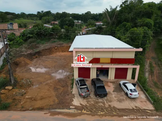 Galpão em Iranduba 600m² Terreno 1.500m²