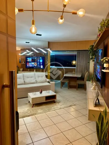 Apartamento mobiliado no setor Bueno codigo: 307593
