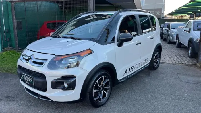 Citroen Aircross Tendance 1.6 Flex 16V 5P Aut. 2015