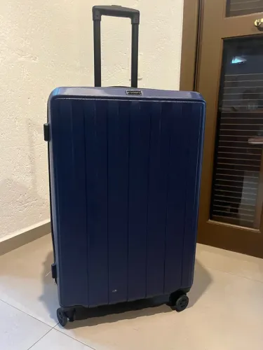 Mala Grande 90 Litros Usado 1 Vez Ótimo Estado 4 Rodas