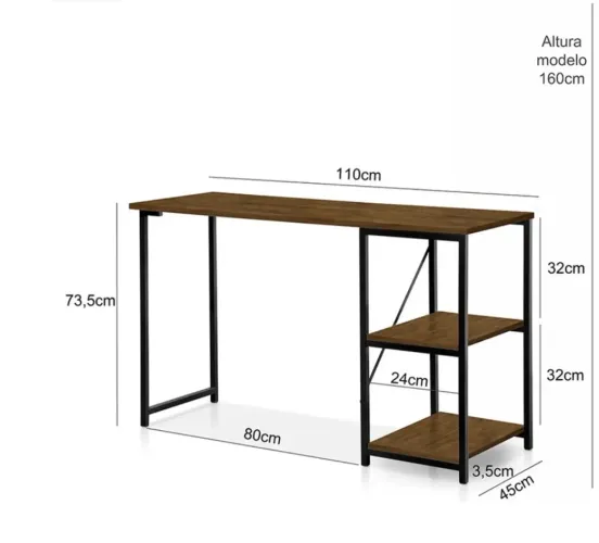Mesa escrivania escritório