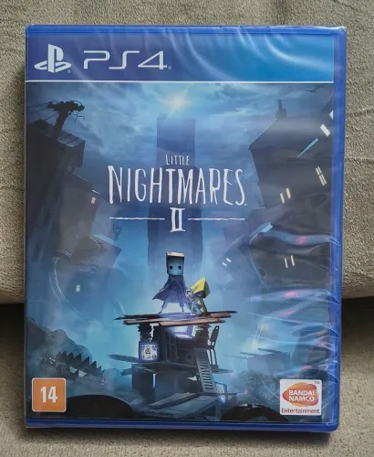 Jogo little nightmares 2 PS4 novos lacrado
