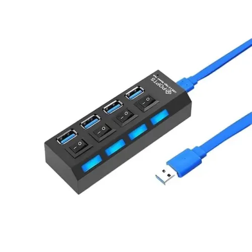 Hub USB 4 Portas