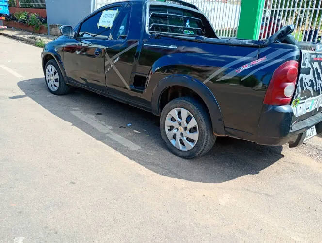 Chevrolet Montana 1.4 8V Conquest Econoflex 2P 2009