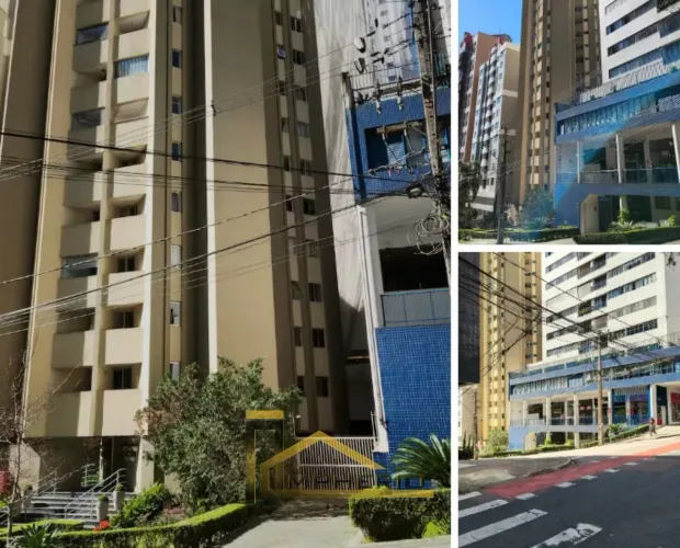 APARTAMENTO RESIDENCIAL em CURITIBA - PR, BIGORRILHO