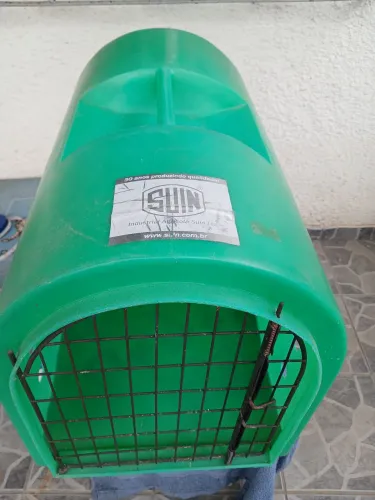 Caixa de transporte para PETS.