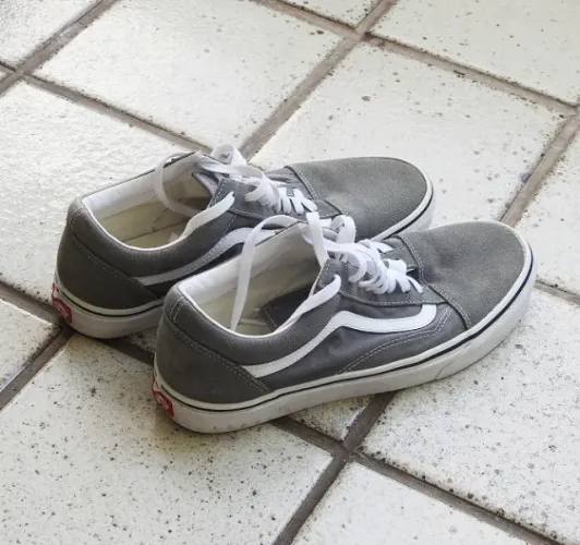 Vans Old Skool Cinza - Original