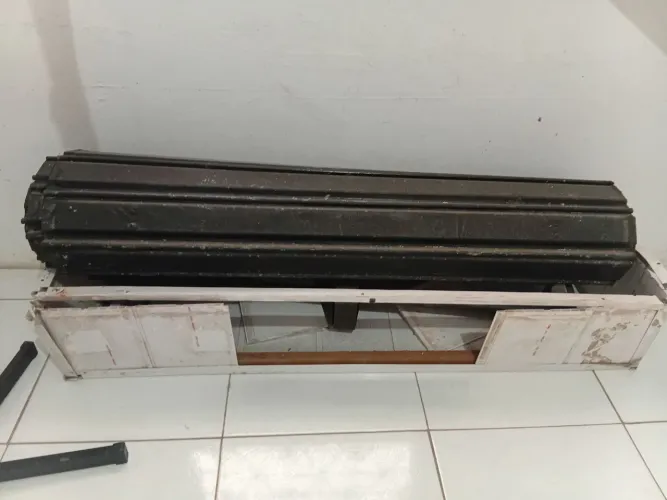 Portão de alumínio de rolo 