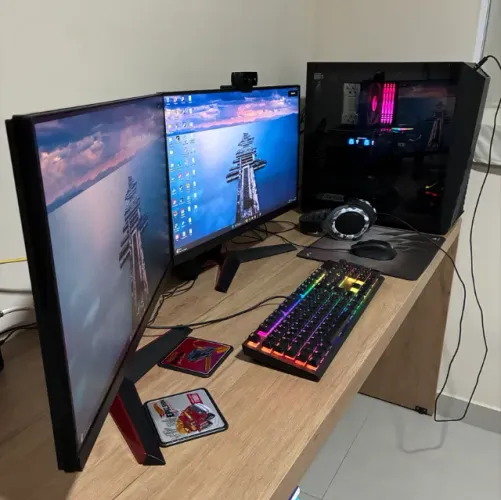 PC Gamer - i5 12400F / RTX 3060Ti / 32GB RAM
