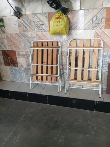 Vendo cama de campana