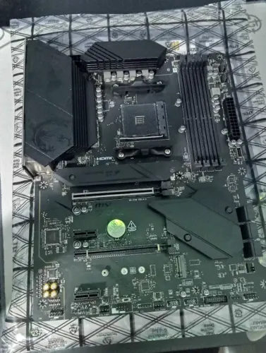 (USADO) PLACA MÃE MSI MPG B550 GAMING PLUS DDR4