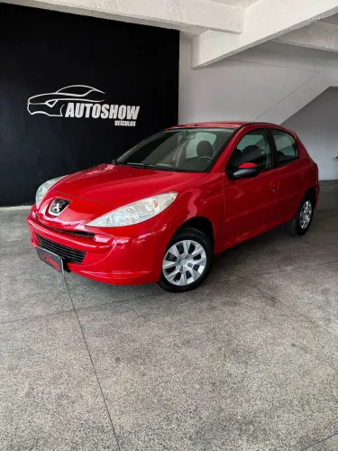 Peugeot 207 Active 1.4 Flex 8V 5P 2014