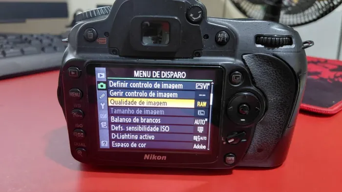 Câmera Nikon D90