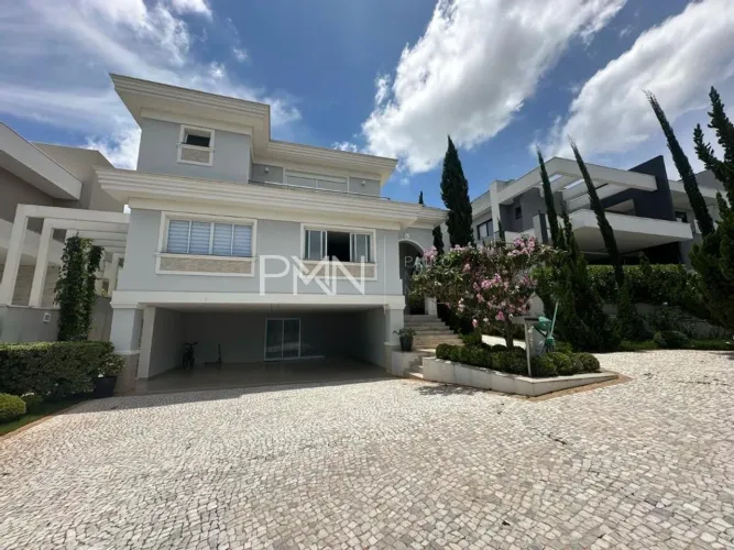 Casa à venda e para alugar no Mont Blanc Residence, com 3 suítes, com 560 m² em Campinas S