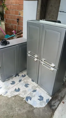 Armário de cozinha lindo