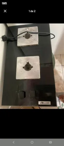 Fogão Cooktop 2 bocas