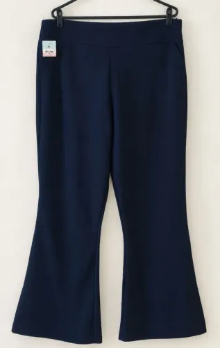 Calça Social Flare Plus Size