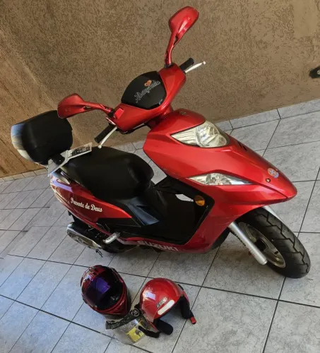 Vendo moto Burgman 125cc