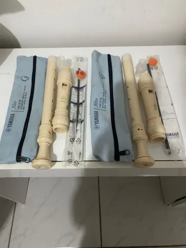 Flauta doce Yamaha