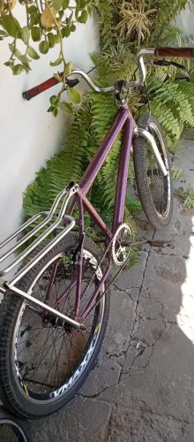 ? Bicicleta Aro 26 Personalizada + Peças Extras - R$ 500